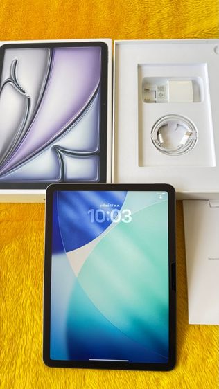 Apple 128 GB iPad Air M3-air7-11นิ้ว-ใหม่มาก