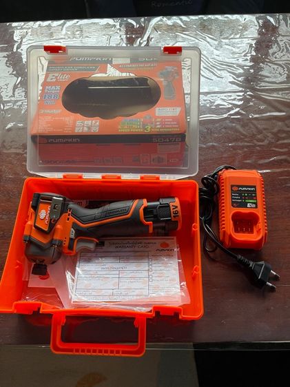 สว่านไฟฟ้าMakita และไขควงกระแทกไร้สาย 16v รูปที่ 10