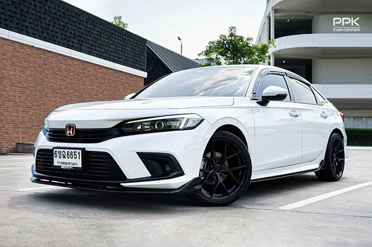 Honda Civic 2021 1.5 EL+ Sedan เบนซิน ไม่ติดแก๊ส เกียร์อัตโนมัติ ขาว