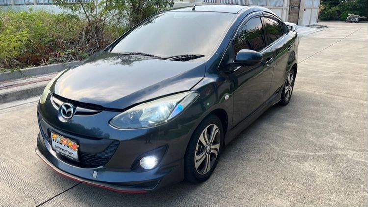 รถ Mazda Mazda 2 1.5 Sports Groove สี เทา