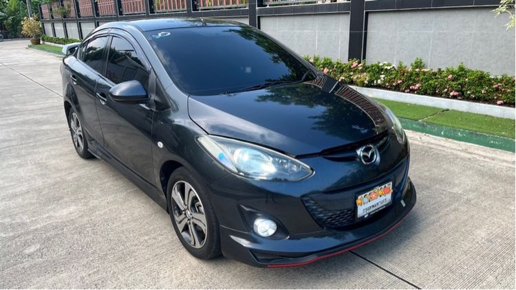 Mazda Mazda 2 2014 1.5 Sports Groove Sedan เบนซิน เกียร์ธรรมดา เทา