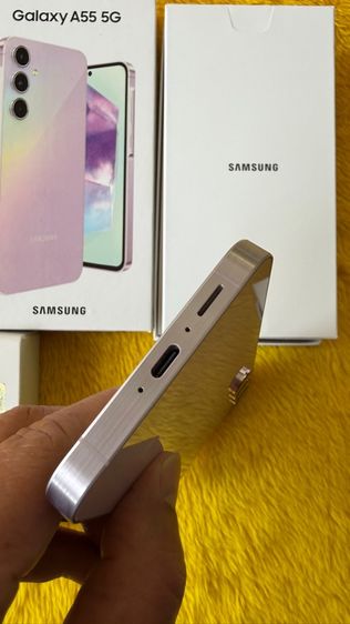 Samsung A55-12-256GB ใหม่มาก รูปที่ 6