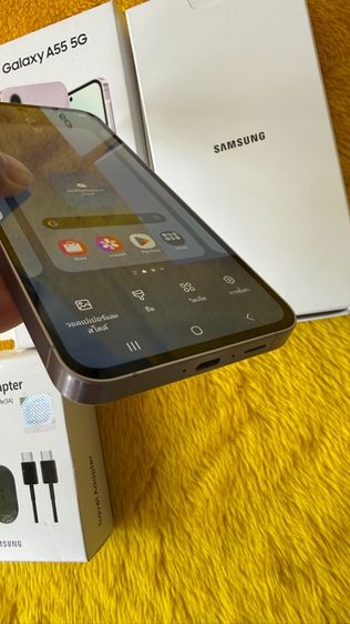Samsung A55-12-256GB ใหม่มาก รูปที่ 10