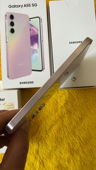 Samsung A55-12-256GB ใหม่มาก รูปที่ 8