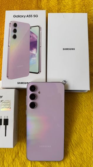 Samsung A55-12-256GB ใหม่มาก รูปที่ 12