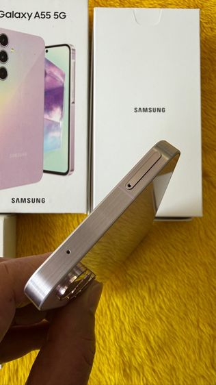 Samsung A55-12-256GB ใหม่มาก รูปที่ 5