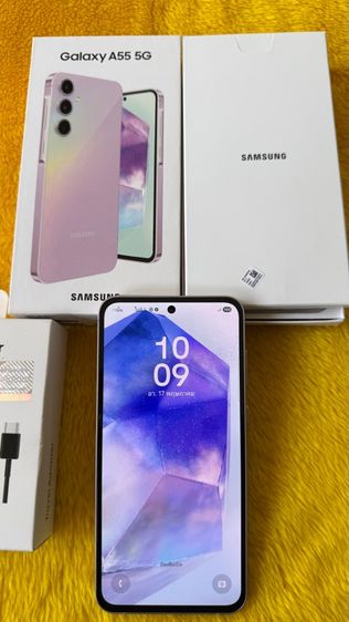 Samsung A55-12-256GB ใหม่มาก