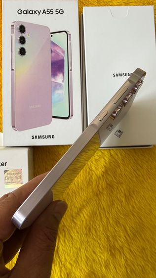 Samsung A55-12-256GB ใหม่มาก รูปที่ 7
