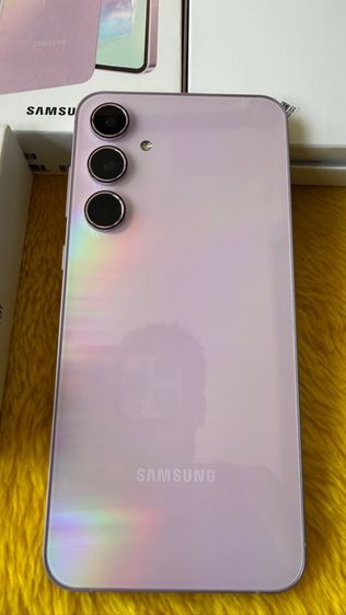 Samsung A55-12-256GB ใหม่มาก รูปที่ 4