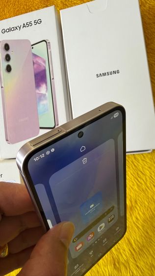 Samsung A55-12-256GB ใหม่มาก รูปที่ 9