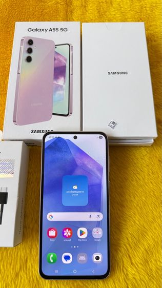 Samsung A55-12-256GB ใหม่มาก รูปที่ 11