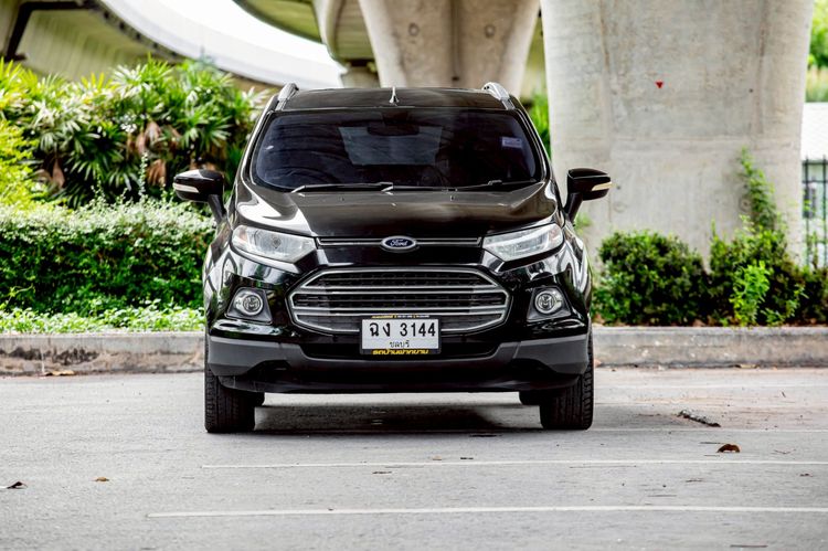 Ford Ecosport 2015 1.5 Titanium Sport Package Sedan เบนซิน เกียร์อัตโนมัติ ดำ รูปที่ 2