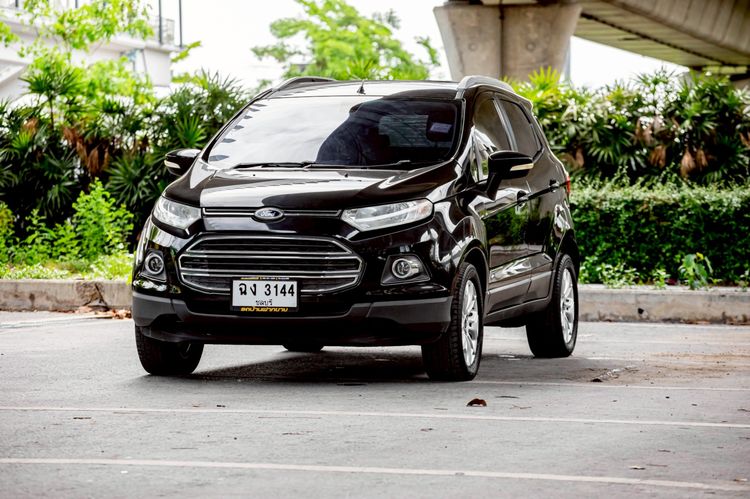 รถ Ford Ecosport 1.5 Titanium Sport Package สี ดำ