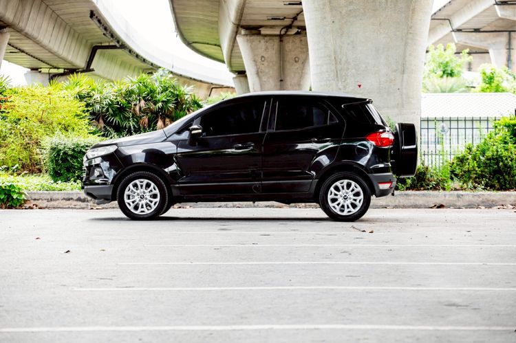Ford Ecosport 2015 1.5 Titanium Sport Package Sedan เบนซิน เกียร์อัตโนมัติ ดำ รูปที่ 4