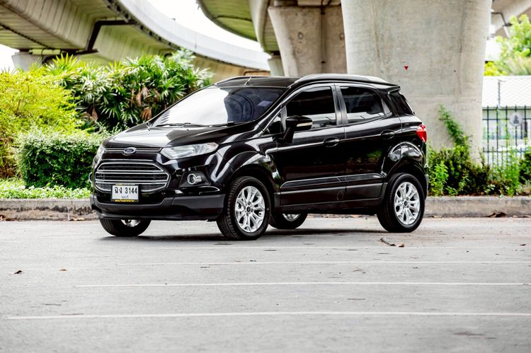 Ford Ecosport 2015 1.5 Titanium Sport Package Sedan เบนซิน เกียร์อัตโนมัติ ดำ รูปที่ 3