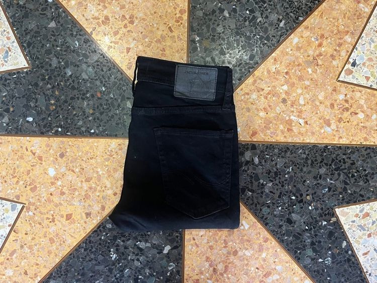 📌JACK แอนด์ JONES👖 -Super black เอว29-30 รูปที่ 3