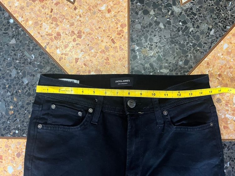 📌JACK แอนด์ JONES👖 -Super black เอว29-30 รูปที่ 8