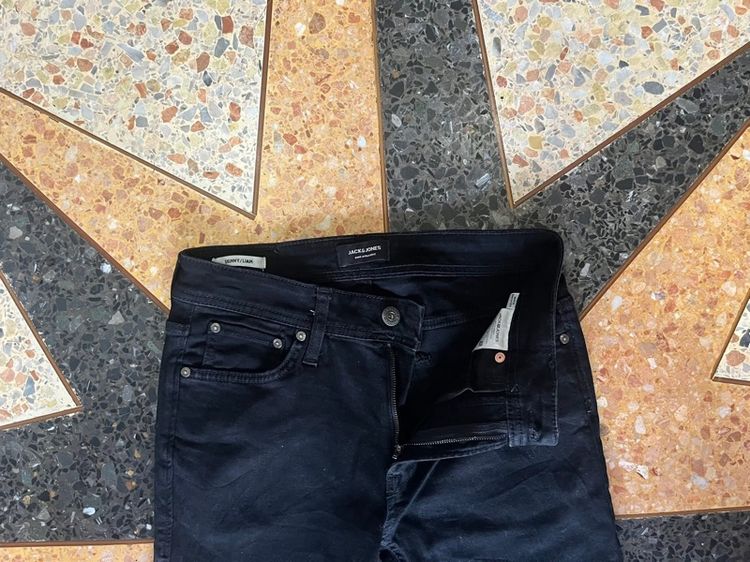 📌JACK แอนด์ JONES👖 -Super black เอว29-30 รูปที่ 4