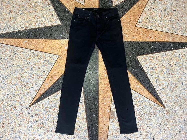 📌JACK แอนด์ JONES👖 -Super black เอว29-30