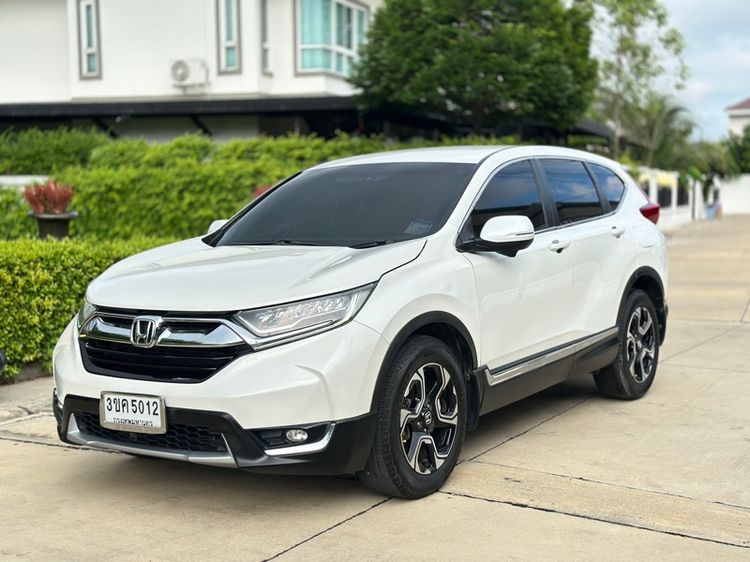 รถ Honda CR-V 2.4 EL 4WD สี ขาว