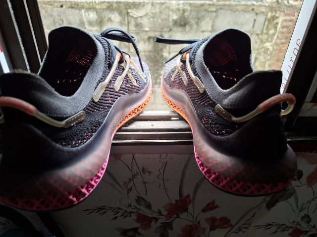 ส้ม ผ้าใบ รองเท้าผ้าใบ UK 9.5 | EU 44 | US 10 Adidas ขาย รองเท้า อะดิดาส ตระกลู 4D ของแท้ทุกคู่ ปล่อยถูกๆ ไม่ได้ใช้