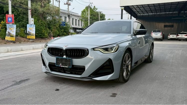 BMW M2 2024 3.0 Sedan เบนซิน ไม่ติดแก๊ส เกียร์อัตโนมัติ เทา รูปที่ 3