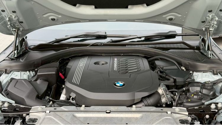 BMW M2 2024 3.0 Sedan เบนซิน ไม่ติดแก๊ส เกียร์อัตโนมัติ เทา รูปที่ 4