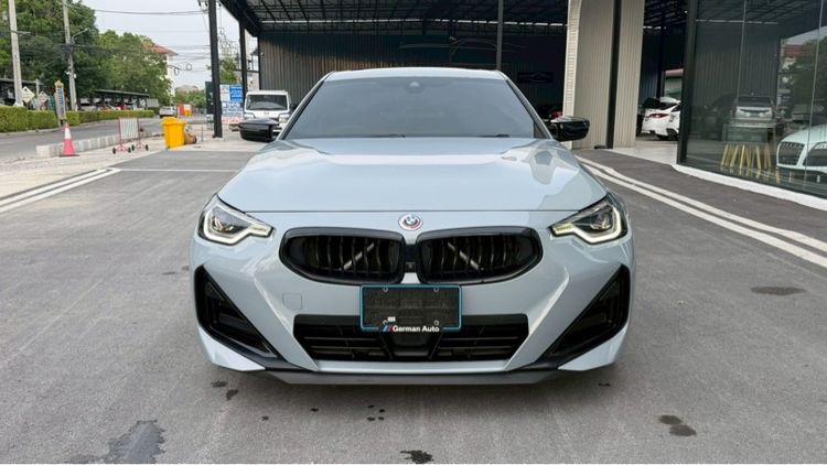 BMW M2 2024 3.0 Sedan เบนซิน ไม่ติดแก๊ส เกียร์อัตโนมัติ เทา