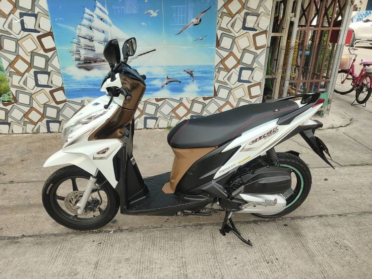 🛵ยังไงก็ขาย CLICK125 i ปี 56 เครื่องดี สีสวย สตาร์ทมือ เล่มชุดโอนครบ+เปลี่ยนถ่ายน้ำมันเครื่องฟรี ส่งฟรี30 ก.ม รูปที่ 2