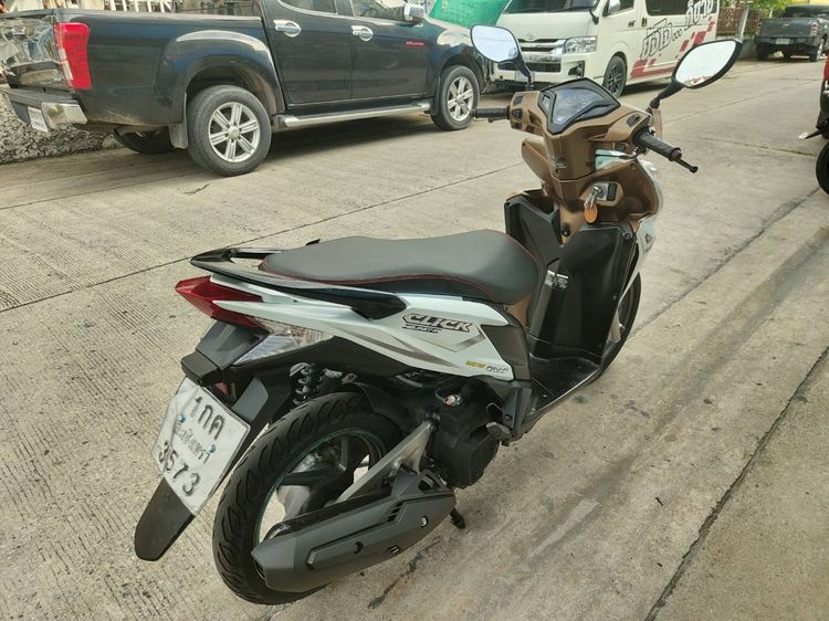 🛵ยังไงก็ขาย CLICK125 i ปี 56 เครื่องดี สีสวย สตาร์ทมือ เล่มชุดโอนครบ+เปลี่ยนถ่ายน้ำมันเครื่องฟรี ส่งฟรี30 ก.ม รูปที่ 8