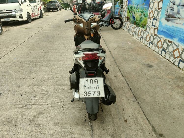 🛵ยังไงก็ขาย CLICK125 i ปี 56 เครื่องดี สีสวย สตาร์ทมือ เล่มชุดโอนครบ+เปลี่ยนถ่ายน้ำมันเครื่องฟรี ส่งฟรี30 ก.ม รูปที่ 6