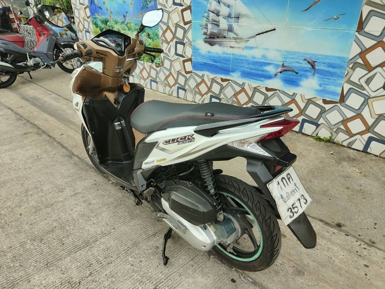 🛵ยังไงก็ขาย CLICK125 i ปี 56 เครื่องดี สีสวย สตาร์ทมือ เล่มชุดโอนครบ+เปลี่ยนถ่ายน้ำมันเครื่องฟรี ส่งฟรี30 ก.ม รูปที่ 7