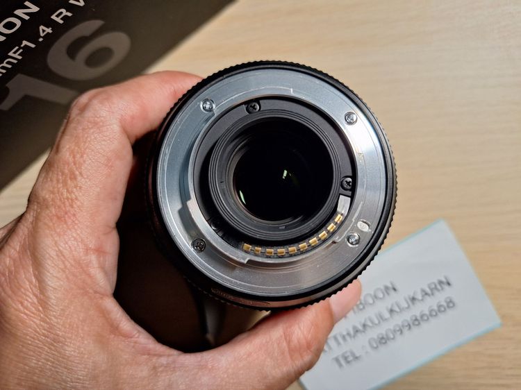 เลนส์ Fuji XF 16mm F1.4R WR Made In Japan อดีตประกันศูนย์ไทย Fujiflm Fujinon รูปที่ 7