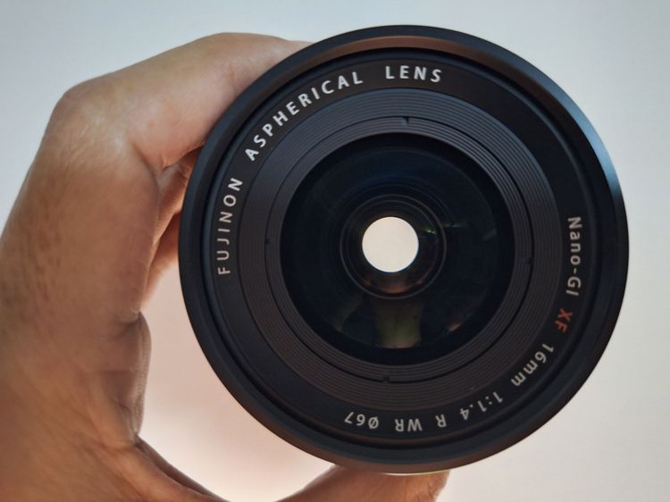 เลนส์ Fuji XF 16mm F1.4R WR Made In Japan อดีตประกันศูนย์ไทย Fujiflm Fujinon รูปที่ 8