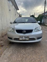 TOYOTA VIOS น้ำมัน-LPG ประหยัดมากๆ เกียร์ออโต้สภาพสวยๆครับ
