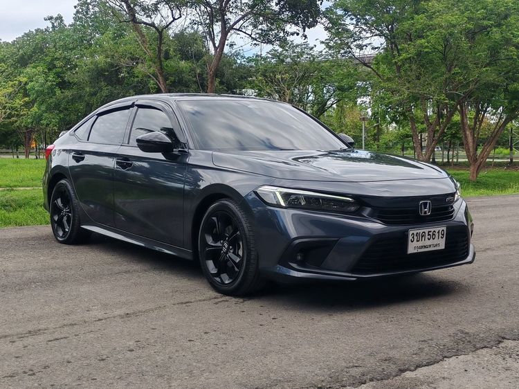 รถ Honda Civic 1.5 Turbo RS สี เทา