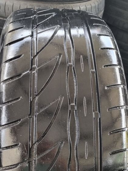 235-45-18ปี25 bridgestone Firestone ใส่ Benz BMW Camry Accord Teana HRV CHR Bridgestone Fire Tone Sport 01 ลายดอกยาง Sport RE  รูปที่ 13