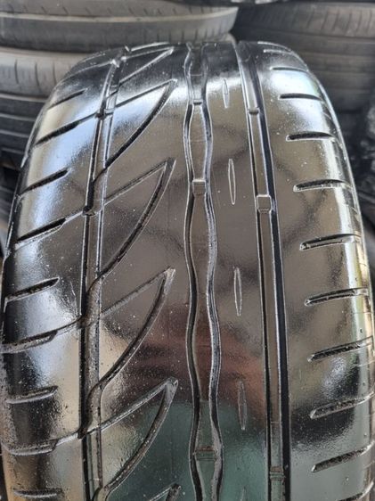 235-45-18ปี25 bridgestone Firestone ใส่ Benz BMW Camry Accord Teana HRV CHR Bridgestone Fire Tone Sport 01 ลายดอกยาง Sport RE  รูปที่ 8