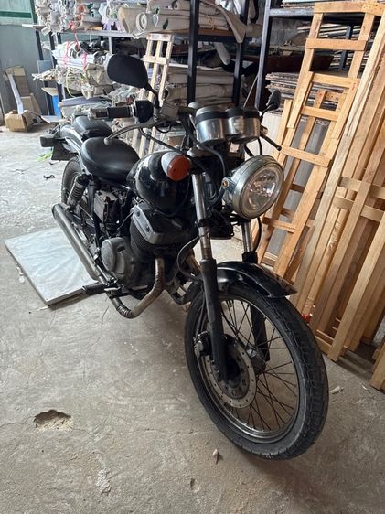 รีเบล250cc ทะเบียนแท้ เล่มทะเบียนเอกสารชุดโอนครบ ภาษีพรบปี70 สตาร์ทขี่ได้เลย สียังสวยตามรูป 49999 ติดต่อ 089-4138993 เอส รูปที่ 7