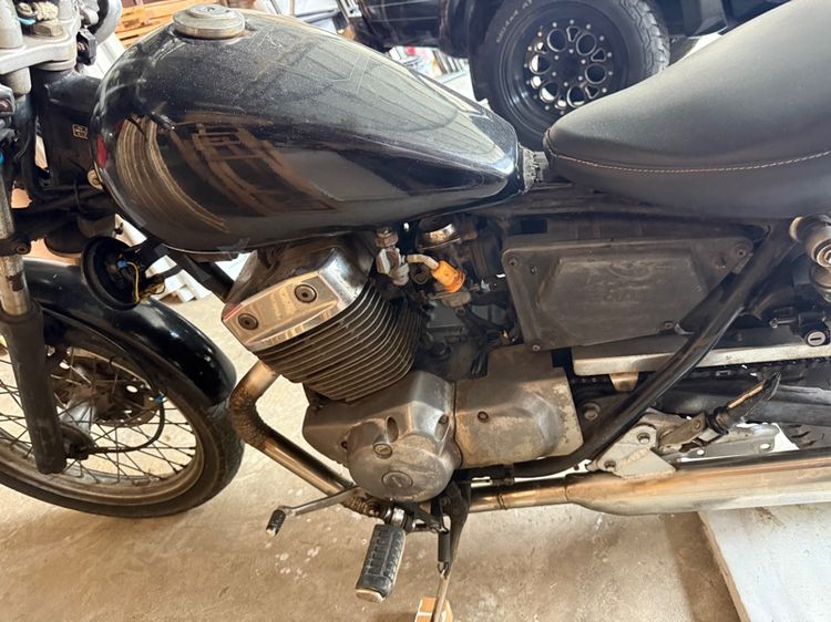 รีเบล250cc ทะเบียนแท้ เล่มทะเบียนเอกสารชุดโอนครบ ภาษีพรบปี70 สตาร์ทขี่ได้เลย สียังสวยตามรูป 49999 ติดต่อ 089-4138993 เอส รูปที่ 4