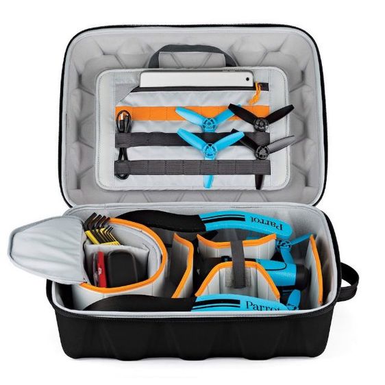 กระเป๋า DRONEGUARD CS 300 - BLACK NOIR รูปที่ 10