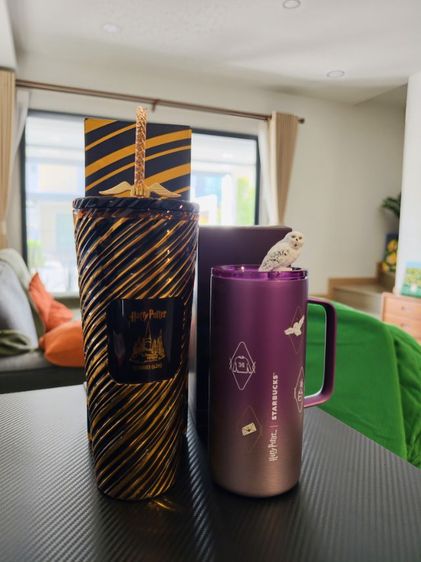 แก้ว Starbucks x Harry Potter ใหม่