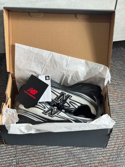 New Balance รุ่น 740 สี Black Angora Silver Metallic สีใหม่  อุปกรณ์ครบยกกล่อง รูปที่ 11