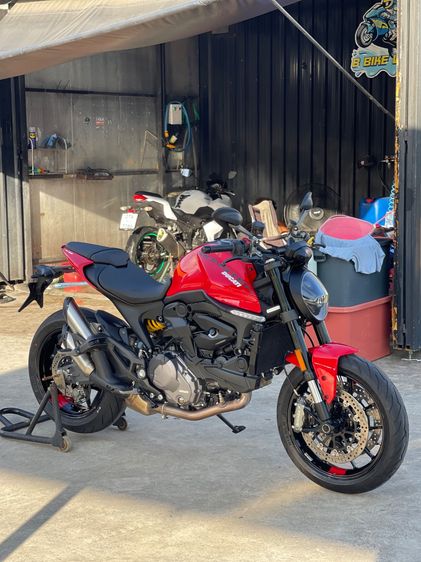 ขาย Ducati Monster 937 ไมล์2,xxx จดปี2024 รูปที่ 17