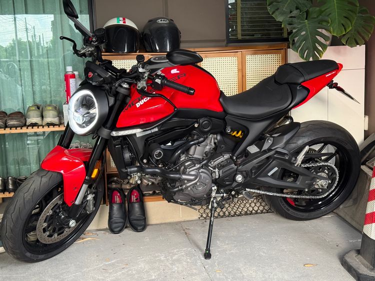 ขาย Ducati Monster 937 ไมล์2,xxx จดปี2024 รูปที่ 6