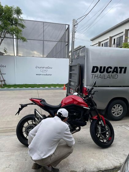 ขาย Ducati Monster 937 ไมล์2,xxx จดปี2024 รูปที่ 16
