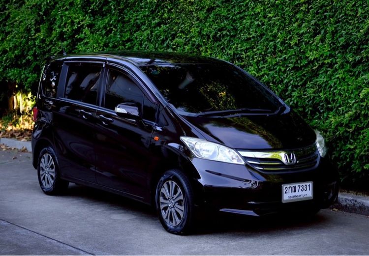 Honda Freed 2012 1.5 E Utility-car เบนซิน ไม่ติดแก๊ส เกียร์อัตโนมัติ ดำ รูปที่ 2