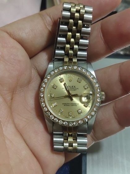 นาฬิกา Rolex Lady-Datejust รูปที่ 7