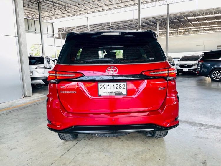 Toyota Fortuner 2021 2.8 V TRD Sportivo Utility-car ดีเซล ไม่ติดแก๊ส เกียร์อัตโนมัติ แดง รูปที่ 2