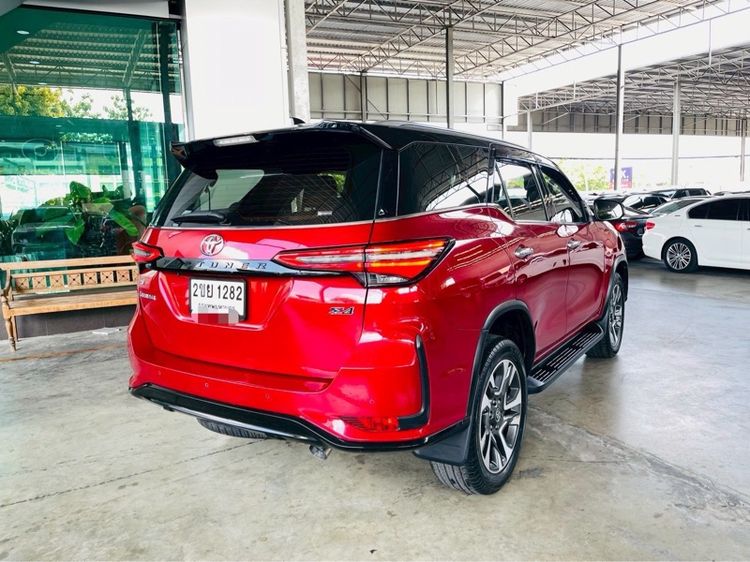 Toyota Fortuner 2021 2.8 V TRD Sportivo Utility-car ดีเซล ไม่ติดแก๊ส เกียร์อัตโนมัติ แดง รูปที่ 4